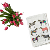 Horse of Windsor Tea Towel