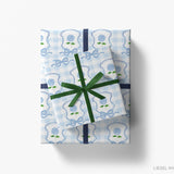 Hydrangea Gift Wrap
