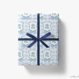 Hydrangea Gift Wrap