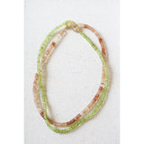Peridot Beaded Necklace