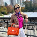 Mid Tote - Orange