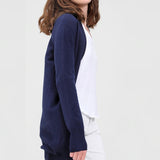 Cashmere Cardigan - Navy