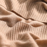 Cashmere Cardigan - Camel