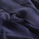 Cashmere Cardigan - Navy