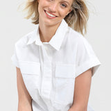 Harper Top - White