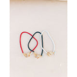 Enamel Box Chain Bracelet