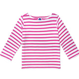 Pink Breton Stripe Shirt by NAVYBLEU