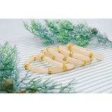 Creme Brulee Bamboo Stretch Bracelet