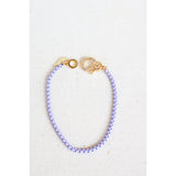 Enamel Box Chain Bracelet