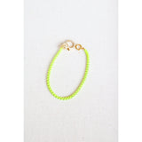 Enamel Box Chain Bracelet