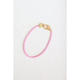 Enamel Box Chain Bracelet