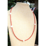 Kick Off Pearl Choker Necklace