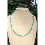 Kick Off Pearl Choker Necklace