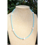 Kick Off Pearl Choker Necklace