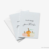 In All Things Give Thanks Greeting Card