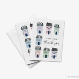 It Takes a Village Greeting Card