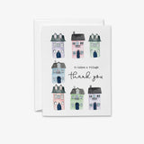 It Takes a Village Greeting Card