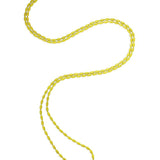 Charleston Rice Bead Necklace (Key Lime)