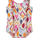 Little Adriana Ruffle One-Piece Swimsuit