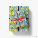 Lemon Gift Wrap