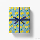 Lemon Gift Wrap