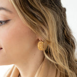 Double Stave Earrings