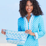Amalfi Coast Large Accessory Bag