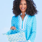 Amalfi Coast Large Accessory Bag