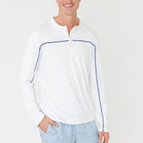 Men's Seaside Stripe Swim Trunk