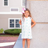 Tee time girls golf dress
