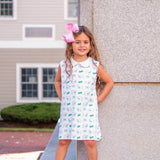 Tee time girls golf dress