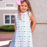 Tee time girls golf dress