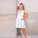 Tee time girls golf dress