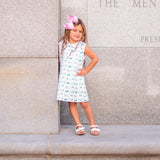 Tee time girls golf dress
