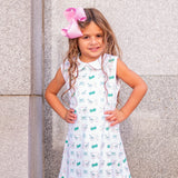 Tee time girls golf dress