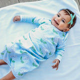 Hydrangea layette set