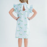 Hydrangea pima dress