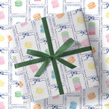 Macaron Gift Wrap