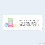 Macaron Stack Return Address Labels