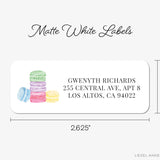 Macaron Stack Return Address Labels