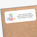 Macaron Stack Return Address Labels