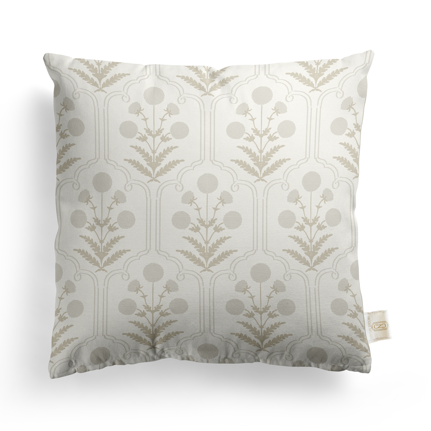 Moroccan Floral Pillow Cover | Featuring Fiesta Colorway