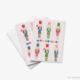 Nutcracker Christmas Greeting Card