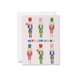 Nutcracker Christmas Greeting Card