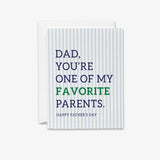 One Of My Favorites Father's Day Card
