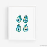 Oyster Art Print