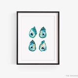 Oyster Art Print