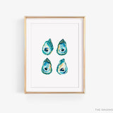 Oyster Art Print