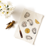 Oysters Tea Towel