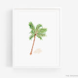 Palm Tree Art Print